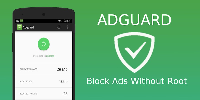 AdGuard 3.2.119 for Android 破解版最好用的广告过滤器
