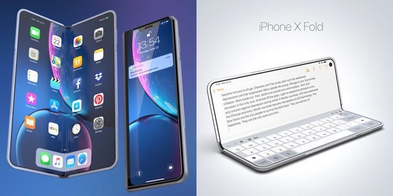 折叠屏 iPhone 和 iPad ？一款混合型手机对苹果其实可有可无