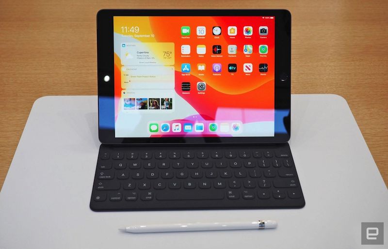 来简单看一下苹果刚发的第七代 iPad