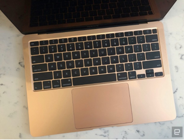 2020 年款 MacBook Air 简单预览：键盘是最大卖点